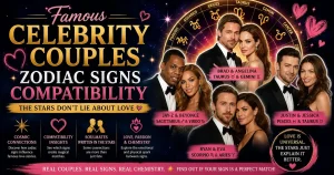 Famous Couples and Their Astrological Compatibility