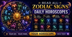 Daily and Today's Horoscope for All Zodiac Signs