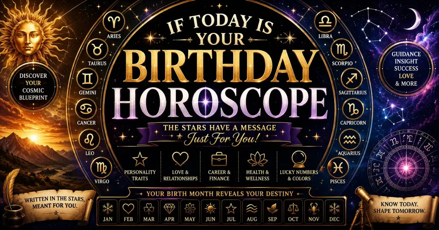 If Today Is Your Birthday Horoscope