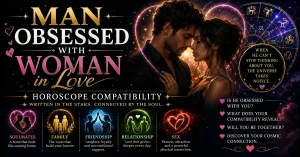 Man Obsessed With Woman in Zodiac Love Compatibility