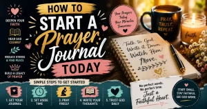 How to Start a Prayer Journal Today