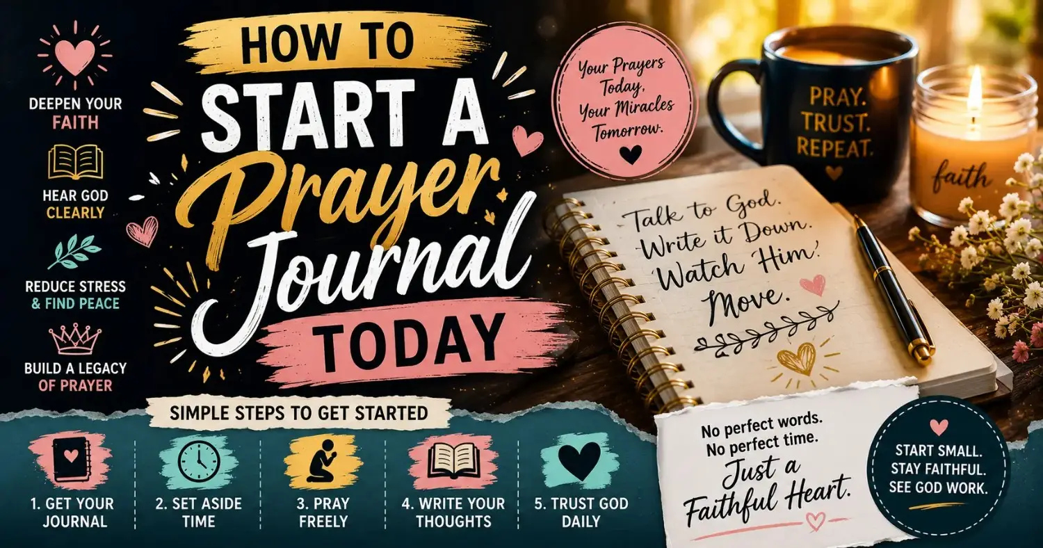 How to Start a Prayer Journal Today