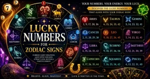Lucky Numbers For Zodiac Signs