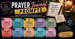 Prayer Journal Prompts