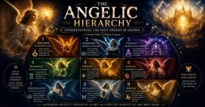 The Angelic Hierarchy: Understanding the Nine Orders of Heaven
