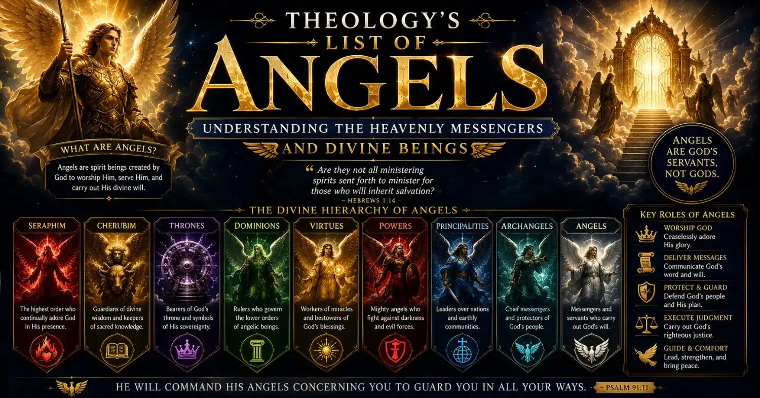Theology’s List of Angels
