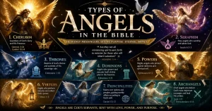 Types of Angels in The Bible