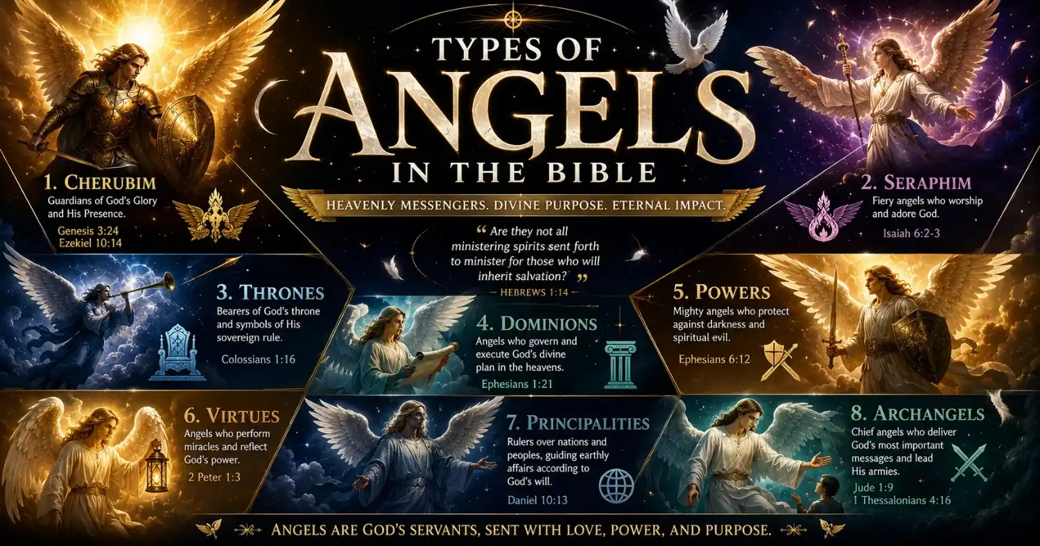 Types of Angels in The Bible