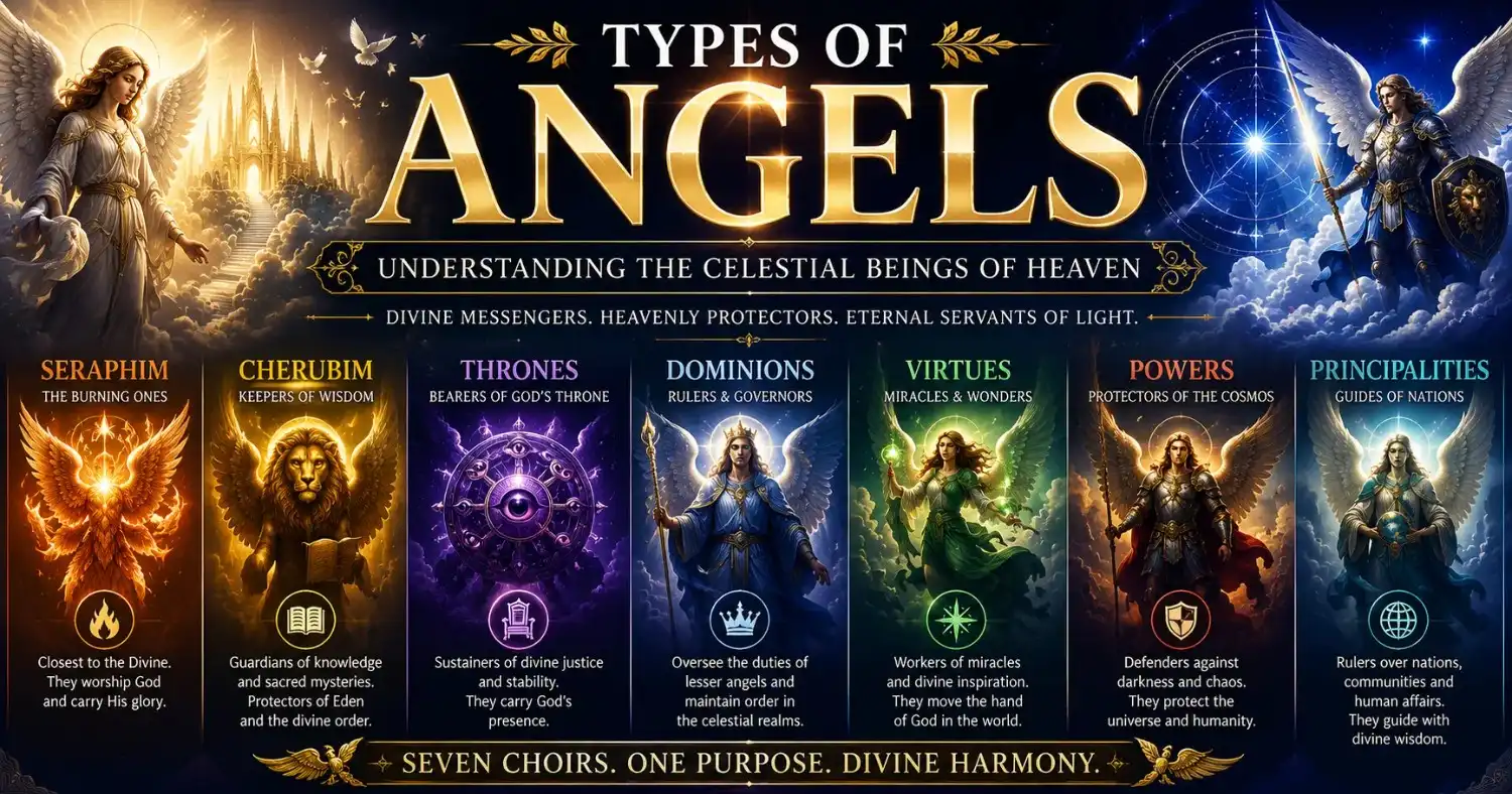 Types of Angels