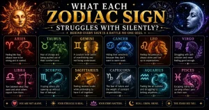 What Each Zodiac Sign Struggles With Silently?