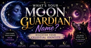 What's Your Moon Guardian Name?