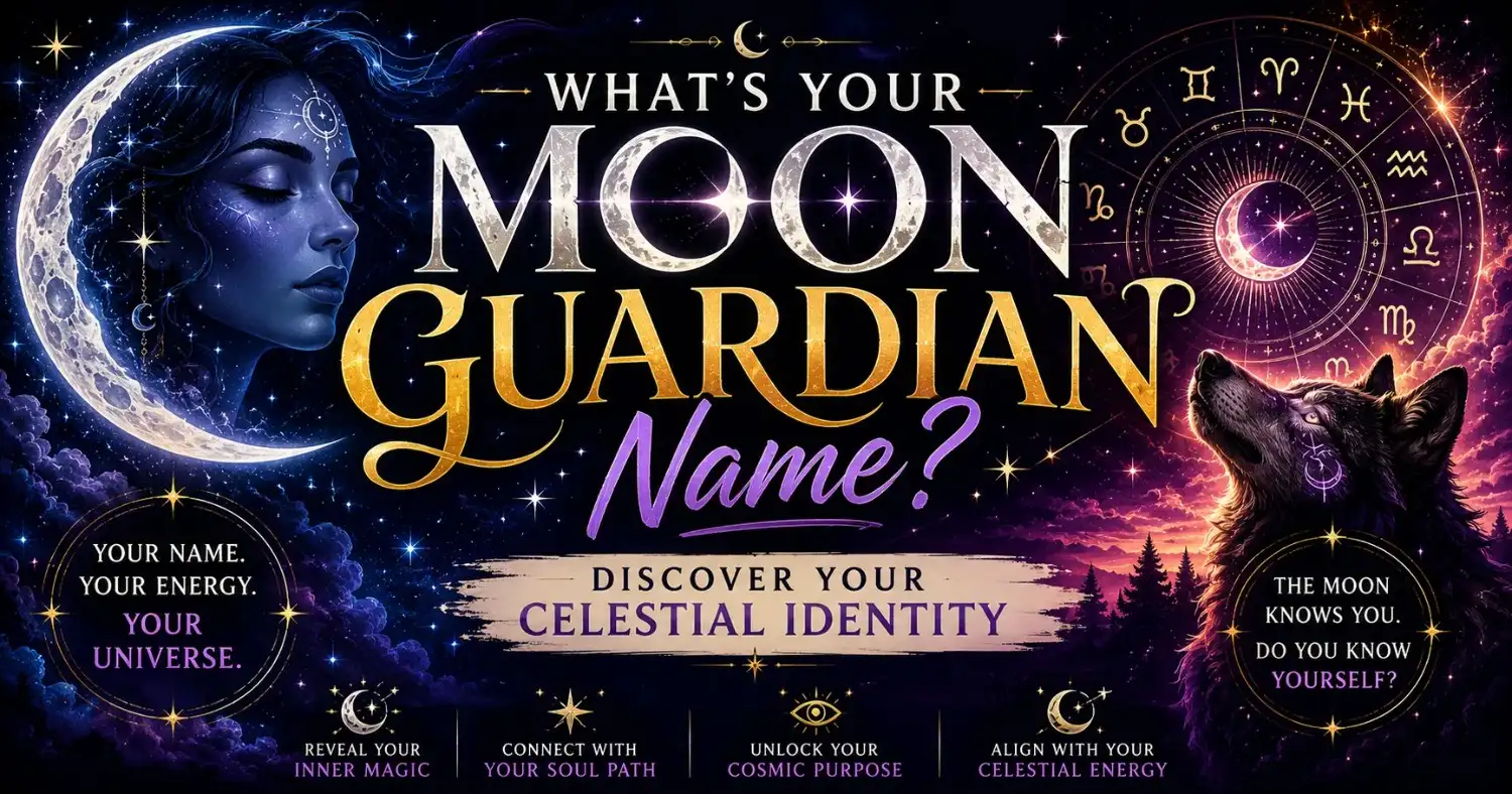What's Your Moon Guardian Name?