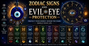 Zodiac Signs and Evil Eye Protection