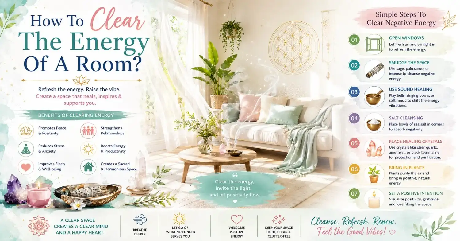 How To Clear The Energy Of A Room?