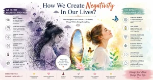 How We Create Negativity In Our Lives?