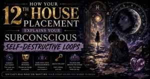 How Your 12th House Placement Explains Your Subconscious Self-Destructive Loops