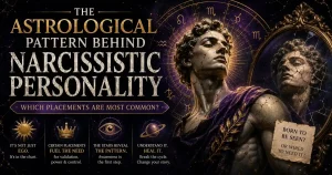 The Astrological Pattern Behind Narcissistic Personality
