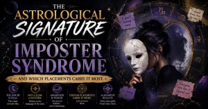 The Astrological Signature of Imposter Syndrome — And Which Placements Carry It Most