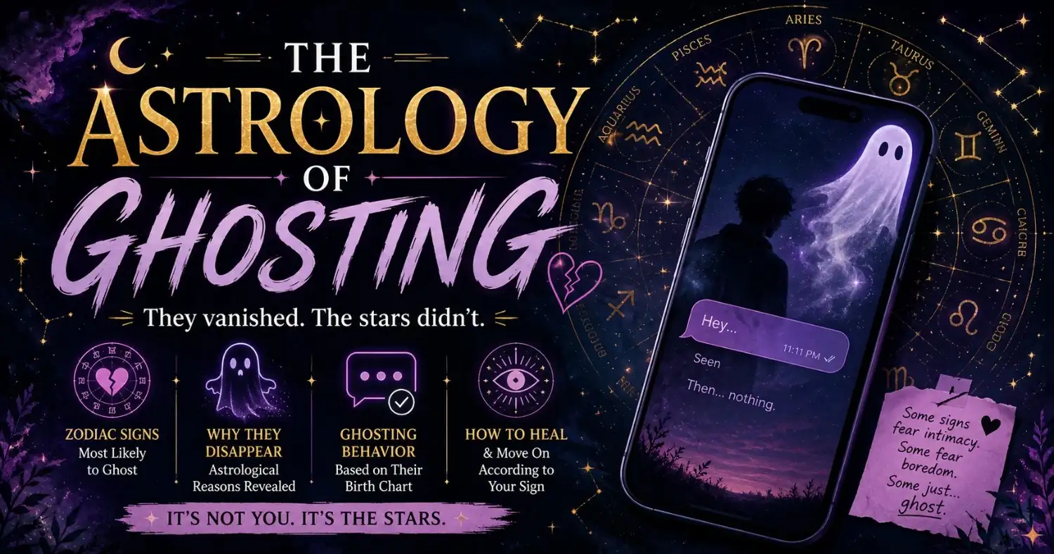 The Astrology of Ghosting