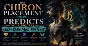 The Chiron Placement That Predicts Your Biggest Self-Sabotage Pattern