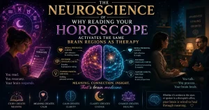 The Neuroscience of Why Reading Your Horoscope Activates the Same Brain Regions as Therapy