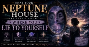What Your Neptune House Reveals About Where You Lie to Yourself