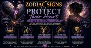 Zodiac Signs That Protect Their Heart After Being Hurt