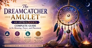 The Dreamcatcher Amulet: An Astrologer's Complete Guide to Its Meaning, Power, and Placement