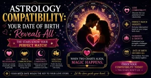 Astrology Compatibility: Your Date of Birth Reveals All