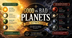 Good vs. Bad Planets in Astrology