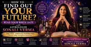 How to Find Out Your Future? Read Your Birth Date with Astrologer Sonali Verma