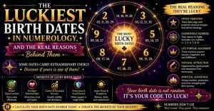 The Luckiest Birth Dates in Numerology, and the Real Reasons Behind Them