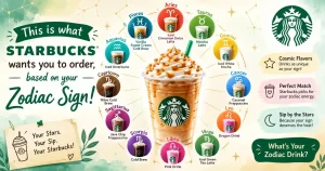 This Is What Starbucks Wants You to Order, Based on Your Zodiac Sign
