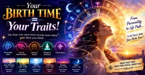 Your Birth Time = Your Traits: What the Exact Minute You Were Born Reveals About Who You Are