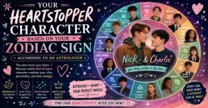 Your Heartstopper Character Based on Your Zodiac Sign, According to an Astrologer