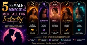 5 Female Zodiac Signs Men Fall for Instantly