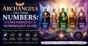 Archangels and Their Numbers: The Complete Numerology Guide