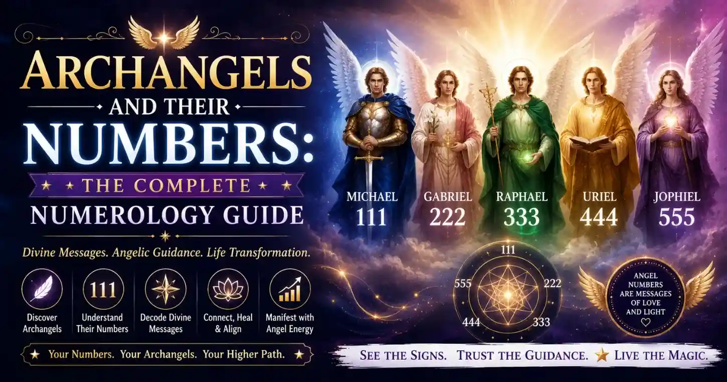 Archangels and Their Numbers: The Complete Numerology Guide