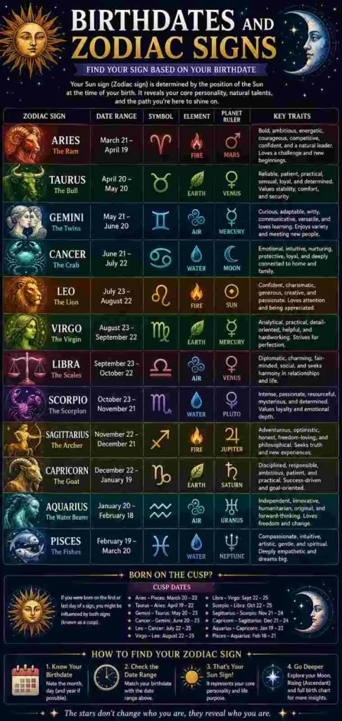 If Today is your Birthday Horoscope Year Ahead