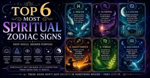 Top 6 Most Spiritual Zodiac Signs