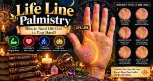 Life Line Palmistry: How to Read the Life Line in Your Hand?