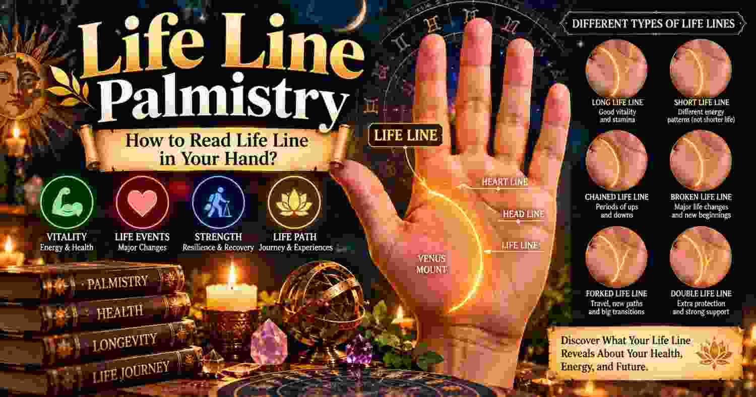 Life Line Palmistry: How to Read the Life Line in Your Hand?