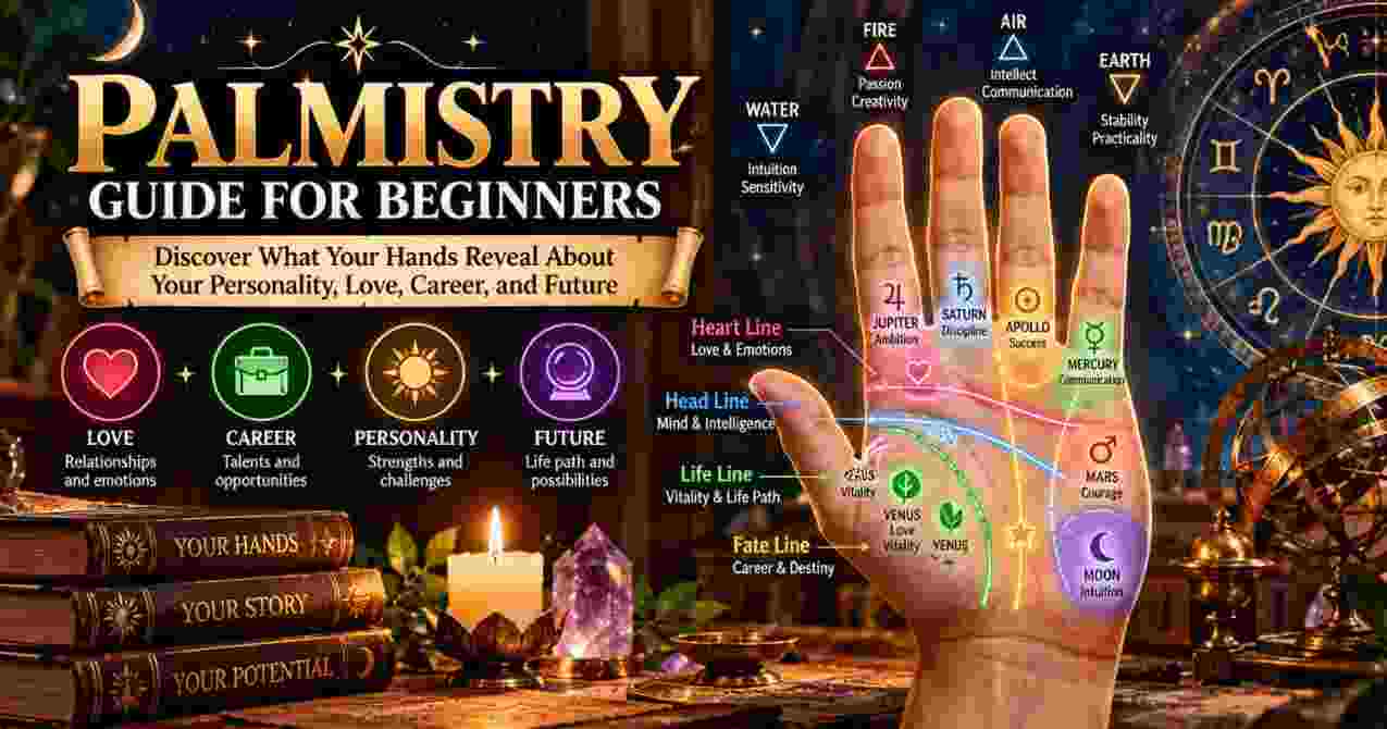 Palmistry Guide for Beginners