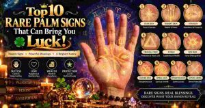 Top 10 Rare Palm Signs That Can Bring You Luck